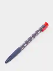 Ручка синяя 0.5 шариковая автоматическая Corgi тонкий стержень