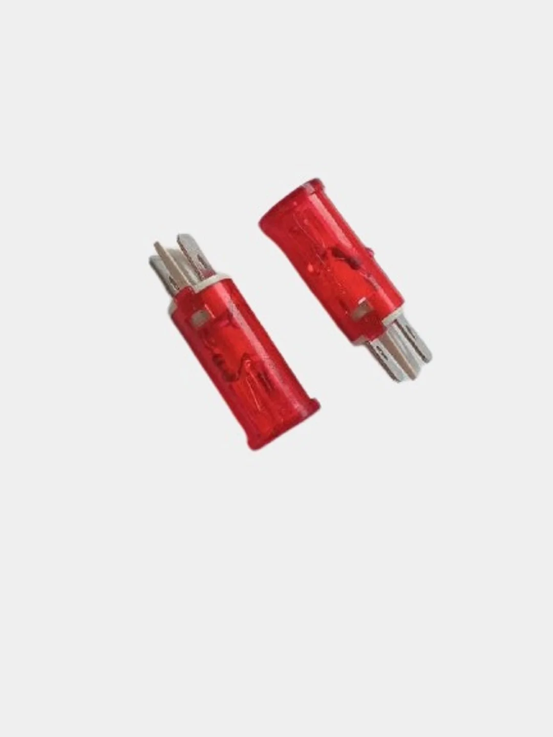 Лампа неоновая в корпусе MDX-14 220V красный световой индикатор
