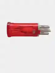 Лампа неоновая в корпусе MDX-14 220V красный световой индикатор