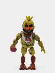 Набор фигурок "Аниматроники: Five Nights at Freddys" (Пять ночей у Фредди)