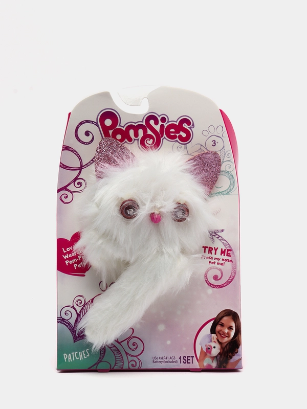 Интерактивная игрушка Pomsies
