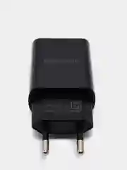 Белый сетевое зарядное устройство Borofone BA20A 1*USB