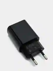 Черный сетевое зарядное устройство Borofone BA20A 1*USB