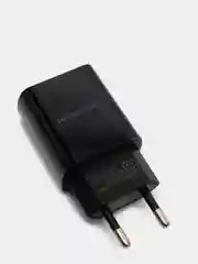 Белый сетевое зарядное устройство Borofone BA20A 1*USB