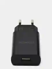 Белый сетевое зарядное устройство Borofone BA20A 1*USB