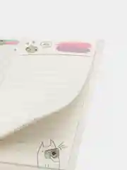 Бумага для заметок "Кошка"