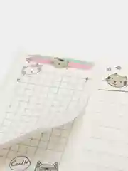 Бумага для заметок "Кошка"