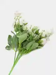 Бежевый ранункулюс букет искусственные цветы, пионы, камелии, розы, осока, растения, зелень