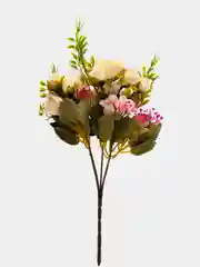 Конфетный искусственные цветы розы Лавиния букет, пионы, розы, камелии, растения