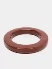 Люверсы для штор, d = 4/6,5 см, 10 шт, цвет коричневый