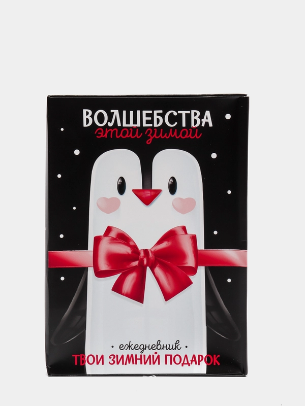 Ежедневник в подарочной коробке "Волшебства этой зимой", А5, 80 листов