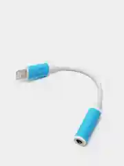 Переходник Apple Lightning -AUX -3.5 jack. Адаптер