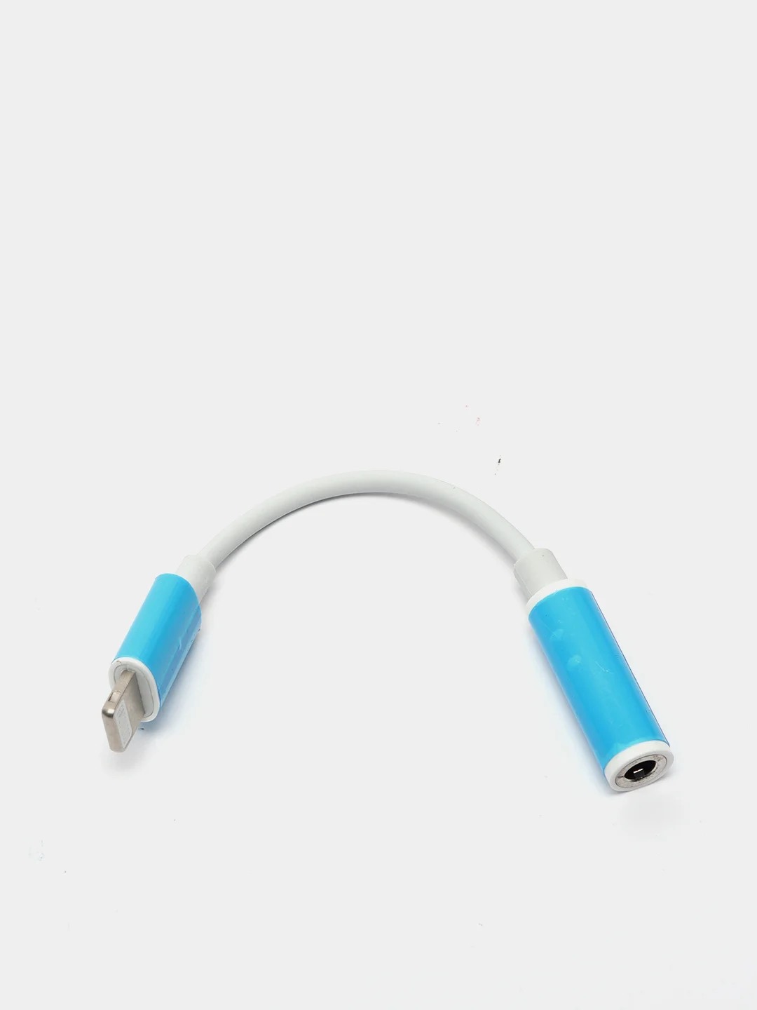 Переходник Apple Lightning -AUX -3.5 jack. Адаптер