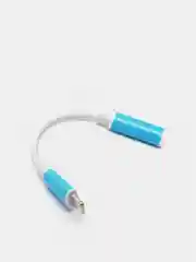 Переходник Apple Lightning -AUX -3.5 jack. Адаптер