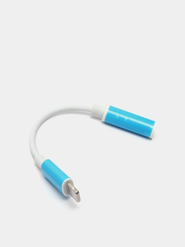 Переходник Apple Lightning -AUX -3.5 jack. Адаптер
