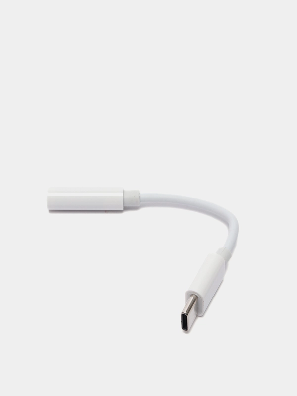 Переходник Type C на 3.5 jack, кабель для наушников, для Android и Apple iPhone 15