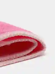 Розовый тряпка для уборки, салфетка бамбук, кухонная