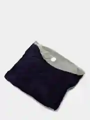 Фиолетовый надувная подушка для шеи