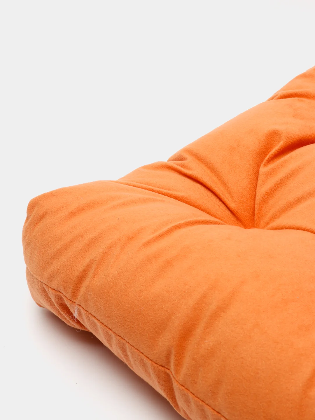 Коралловый меланж подушка для сидения MATEX "VELOURS", 40 х 40 х 8 см