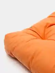 Коралловый меланж подушка для сидения MATEX "VELOURS", 40 х 40 х 8 см