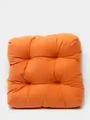 Коралловый меланж подушка для сидения MATEX "VELOURS", 40 х 40 х 8 см