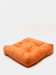 Коралловый меланж подушка для сидения MATEX "VELOURS", 40 х 40 х 8 см
