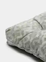 Серый подушка декоративная для сидения MATEX "PRINTED",  40 см х 40 см х 8 см см