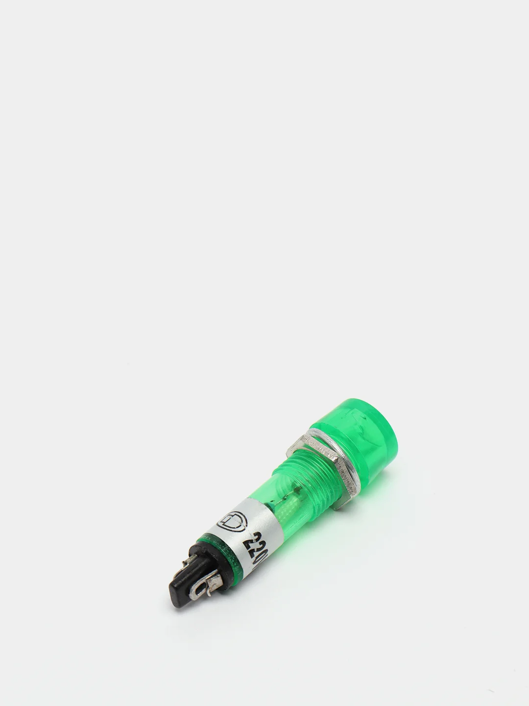 Зеленый 4 штуки Лампа накаливания в корпусе N-804 220V зеленый/красный световой индикатор