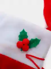 Сумка для подарков/ Мешок подарочный 21*25 см Новый год/Рождество