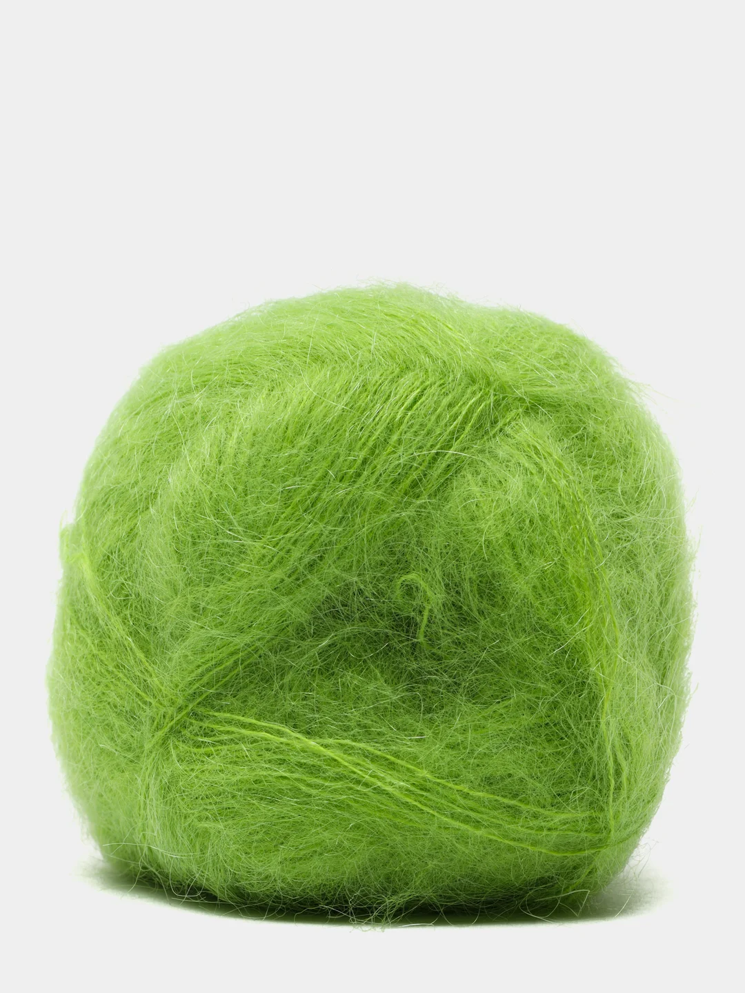 Салатовый пряжа Alize Kid Mohair Kid Royal 50 62% Кид мохер 38% Полиамид 50г 500м