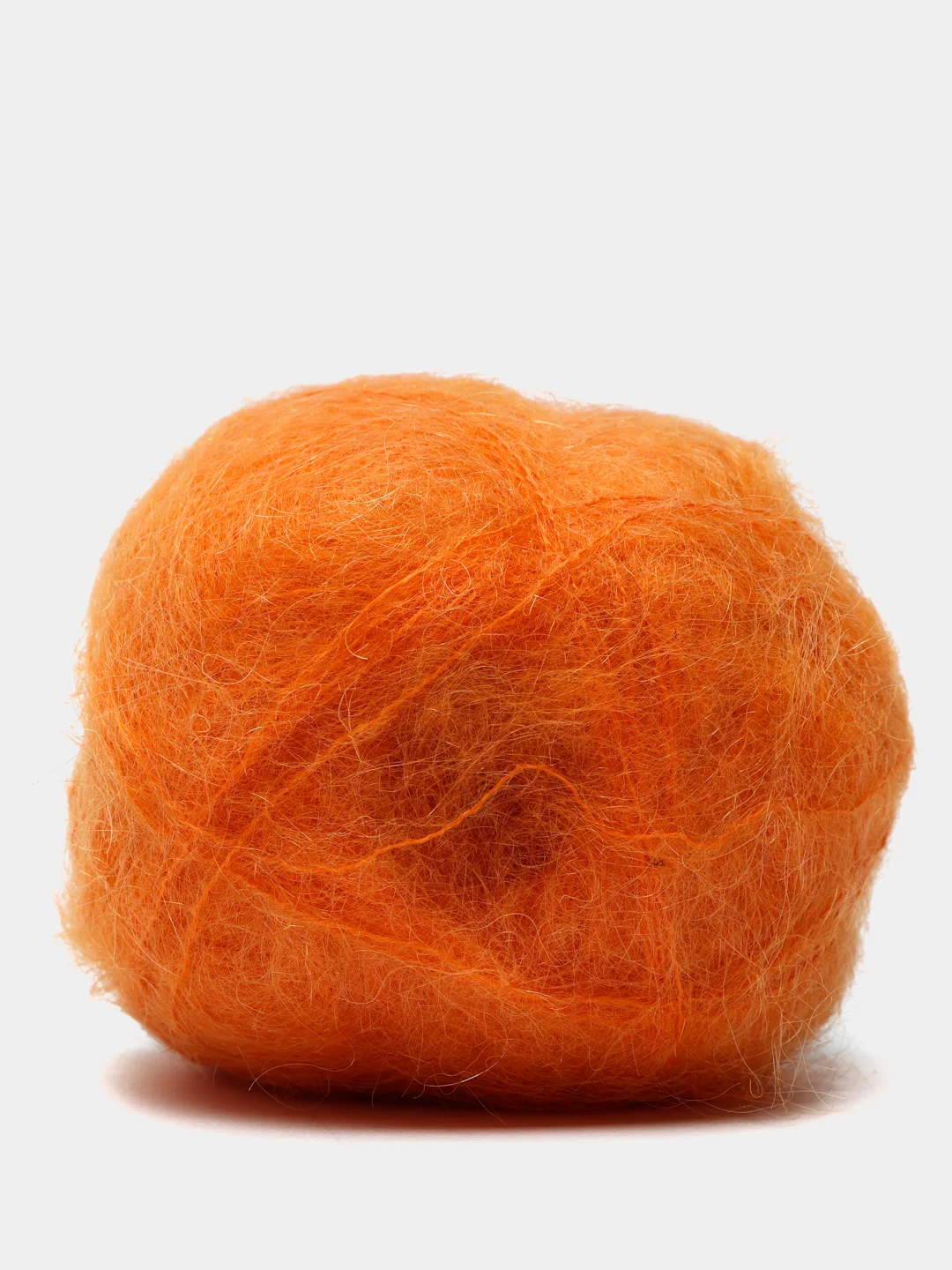 Рыжий пряжа Alize Kid Mohair Kid Royal 50 62% Кид мохер 38% Полиамид 50г 500м