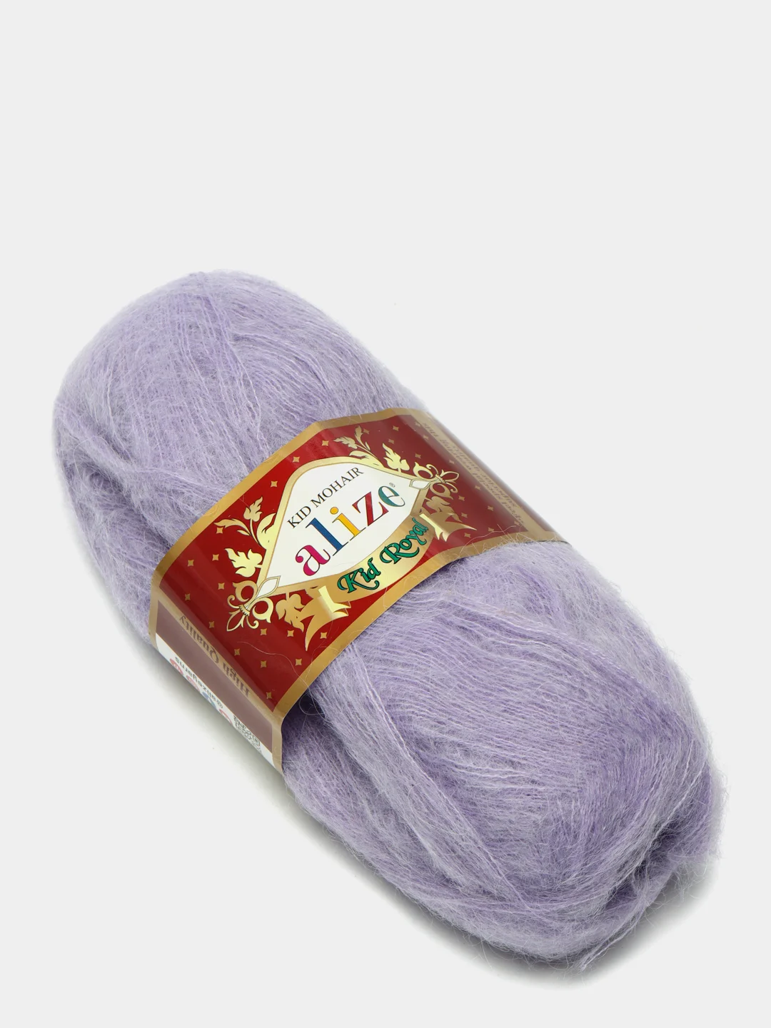 Сиреневый пряжа Alize Kid Mohair Kid Royal 50 62% Кид мохер 38% Полиамид 50г 500м