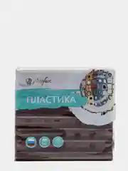 Полимерная глина "Пластика", классический шоколад, 56 г