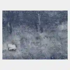Темно-синий лосины утепленные