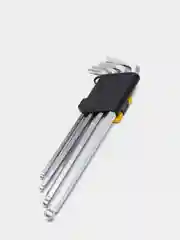 Ключи шестигранные длинные с шариком STAYER  HEX 1,5-10мм, 9 пред имбусовые 2741-H9-2
