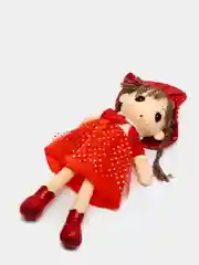 Красный мягкая Игрушка  Кукла