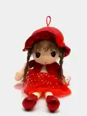 Красный мягкая Игрушка  Кукла
