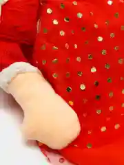 Красный мягкая Игрушка  Кукла