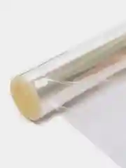 Плёнка для цветов, прозрачная, 1 х 10,4 м, 400 г, 40 мкм