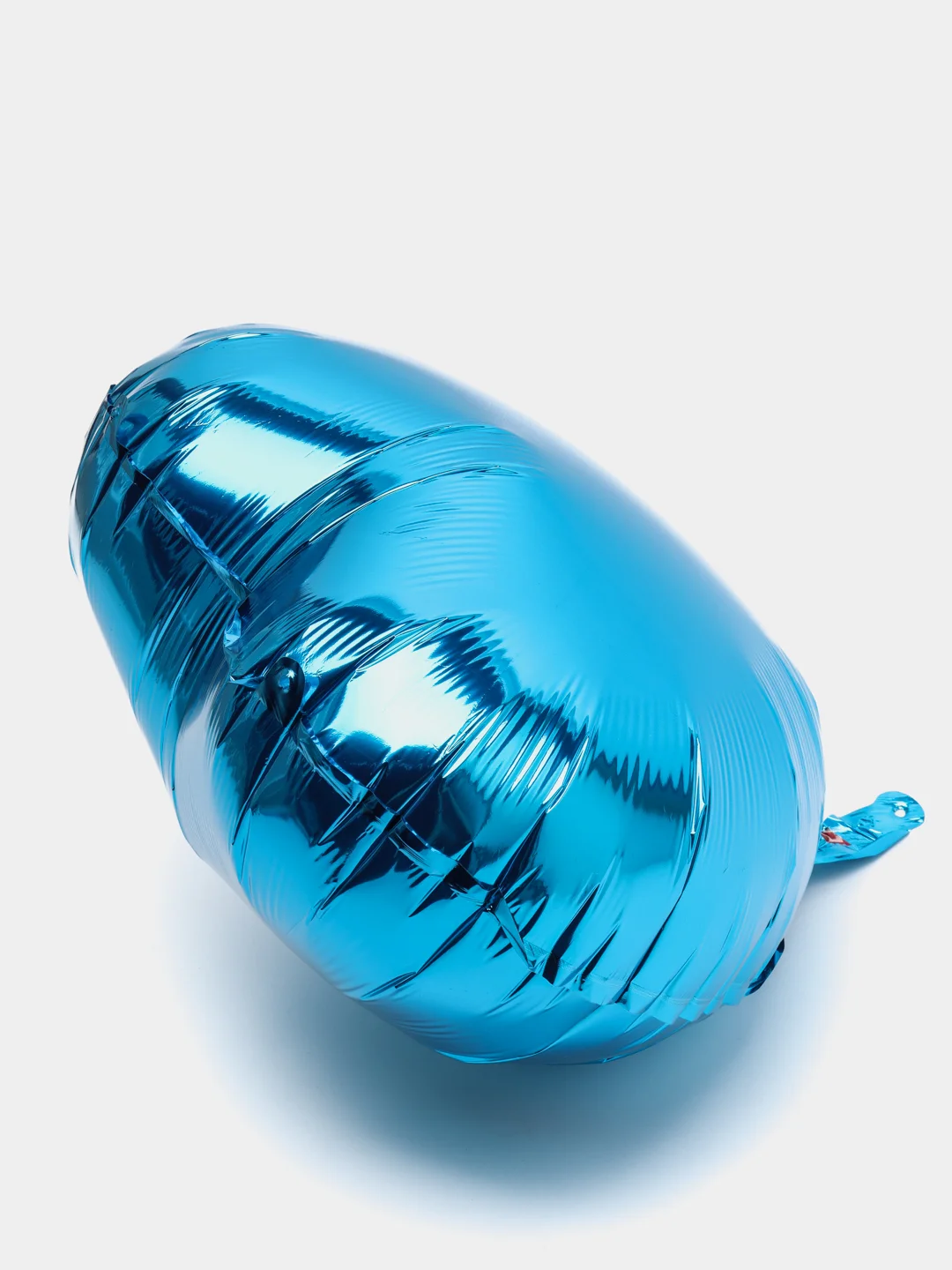 Синий шар Сердце, 45 см