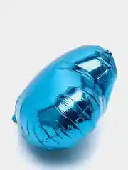 Синий шар Сердце, 45 см