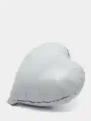 Белый шар Сердце, 45 см