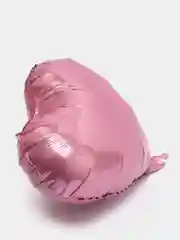 Розовый шар Сердце, 45 см