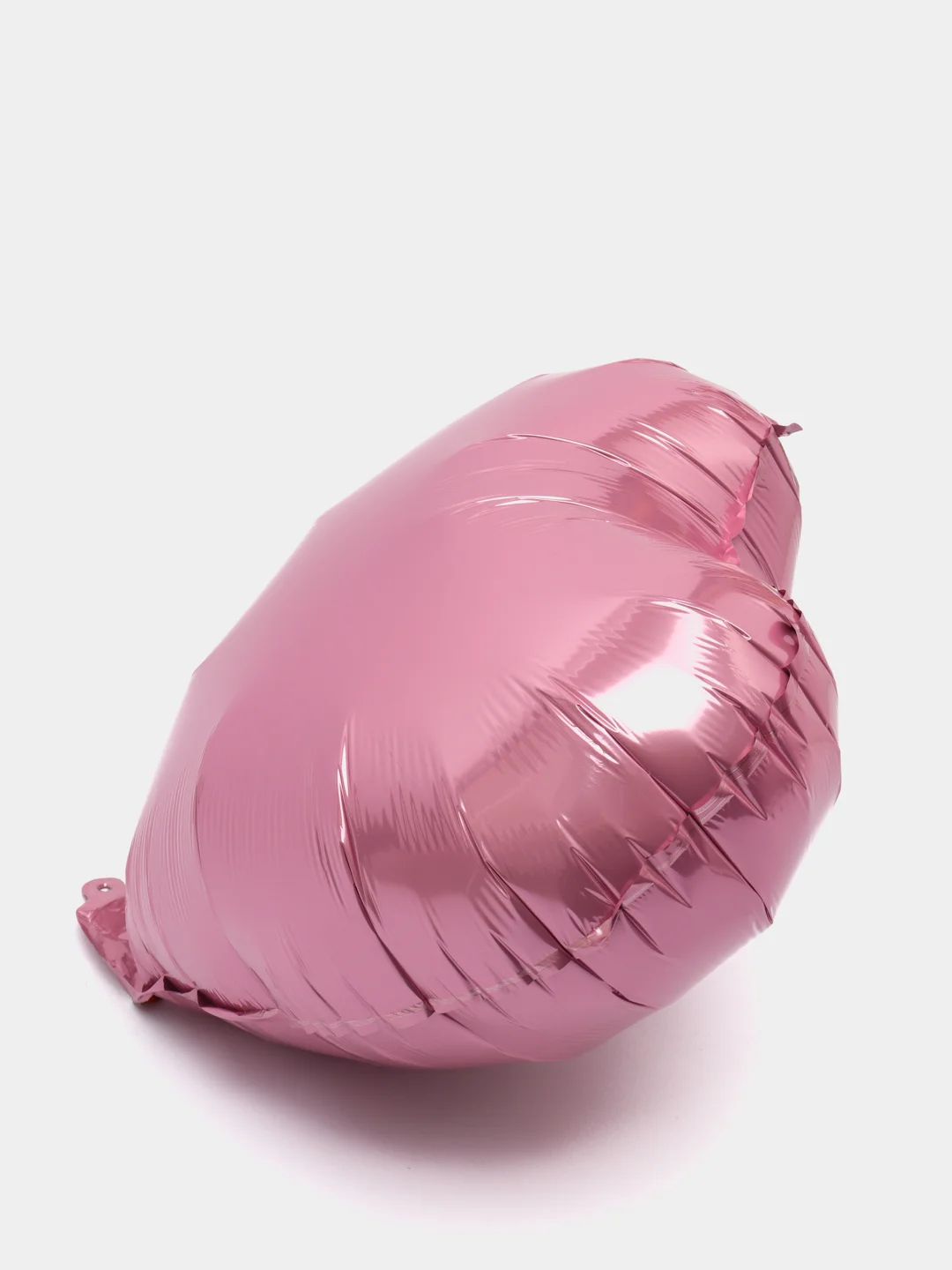 Розовый шар Сердце, 45 см