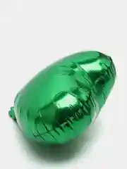 Голубой шар Сердце, 45 см