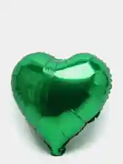 Голубой шар Сердце, 45 см