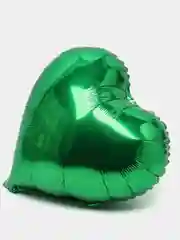 Голубой шар Сердце, 45 см