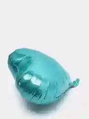 Бирюзовый шар Сердце, 45 см