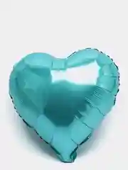Бирюзовый шар Сердце, 45 см