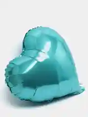 Бирюзовый шар Сердце, 45 см